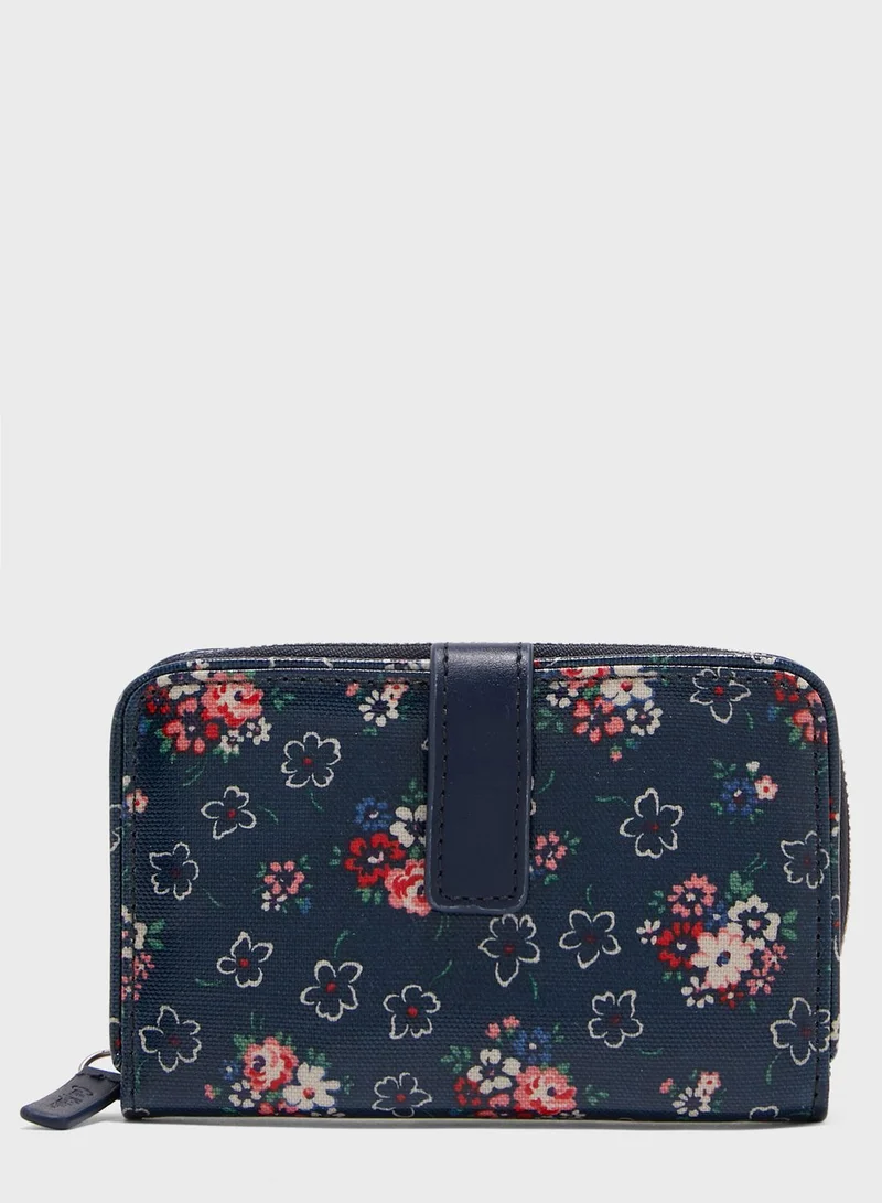 Cath Kidston Folded Zip Through Purse