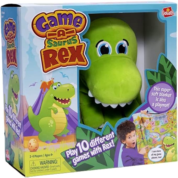 Goliath Game-A-Saurus Rex by - Image 4