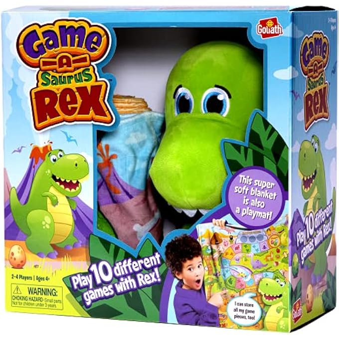 Goliath Game-A-Saurus Rex by - Image 5