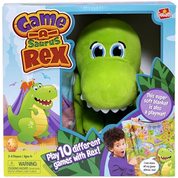 Goliath Game-A-Saurus Rex by - Image 1