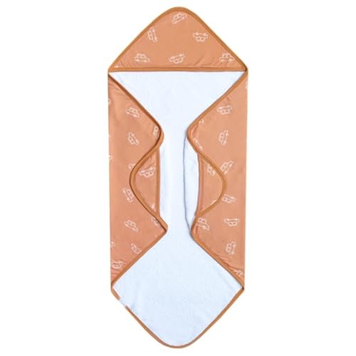 Copper Pearl Premium Knit Hooded Bath Towel Cooper - Image 3