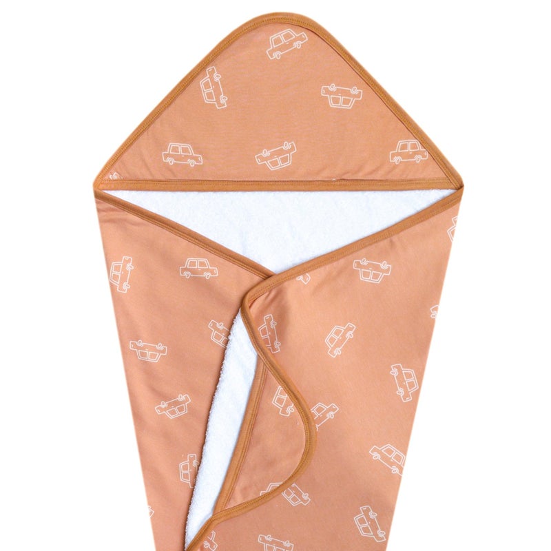 Copper Pearl Premium Knit Hooded Bath Towel Cooper - Image 2