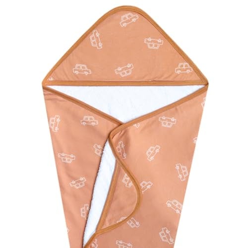Copper Pearl Premium Knit Hooded Bath Towel Cooper - Image 1
