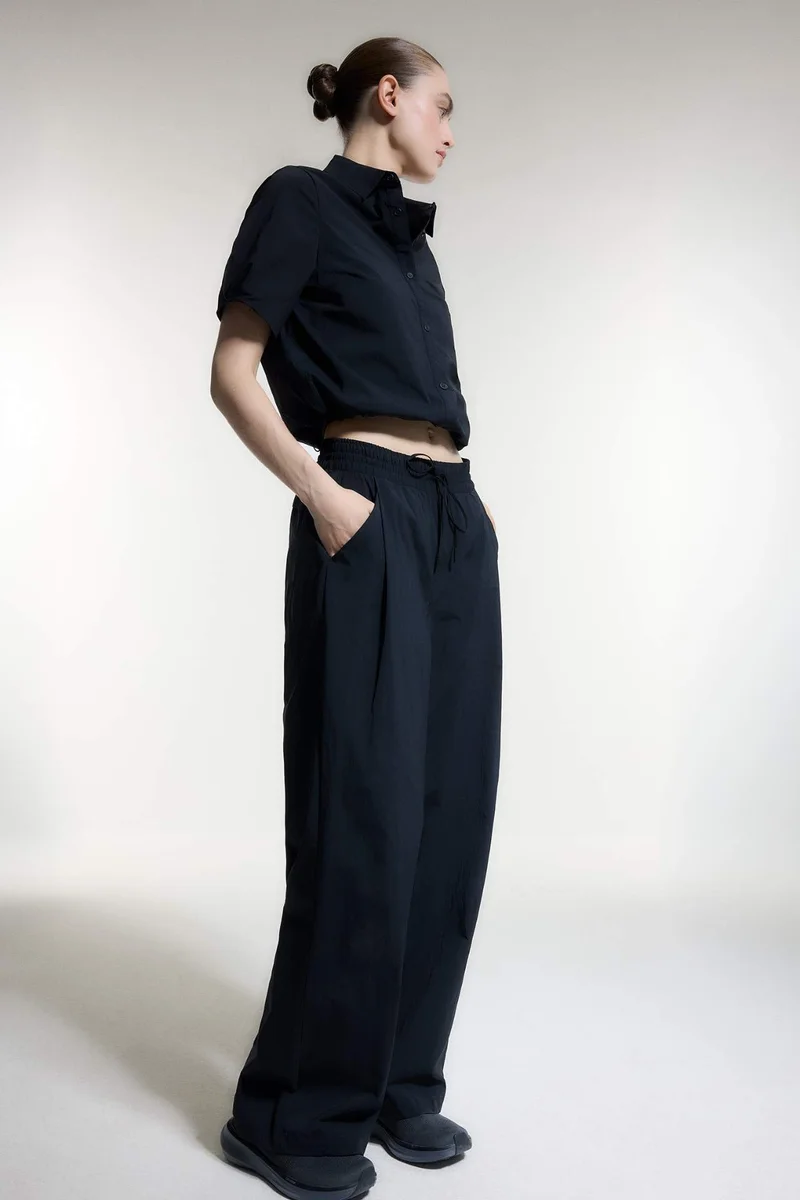 DeFacto Airtech Wide Leg Trousers