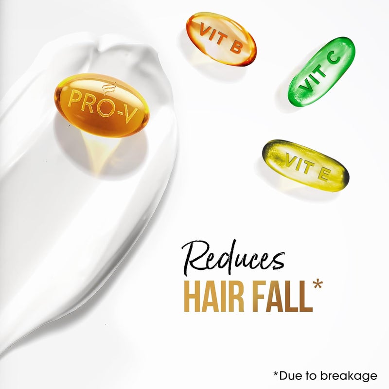 Pantene Pro V Anti Hair Fall Oil Replacement for Hair Prone to Break, Leave In Conditioner, 275 ml, multicolor - Image 2