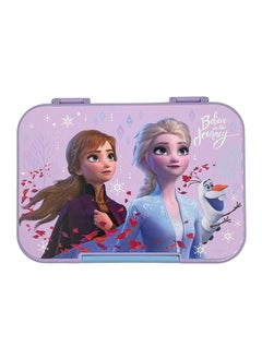 Disney Elsa And Anna Single Button Lock Tritan Lunch Box  - Image 1