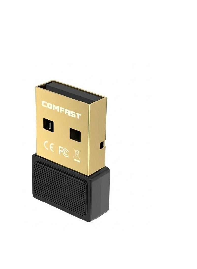 COMFAST USB BLUETOOTH 5.0 ADAPTER WIRELESS DONGLE BT5.0 PLUG AND PLAY CF-B02 CF-B01 - Image 1