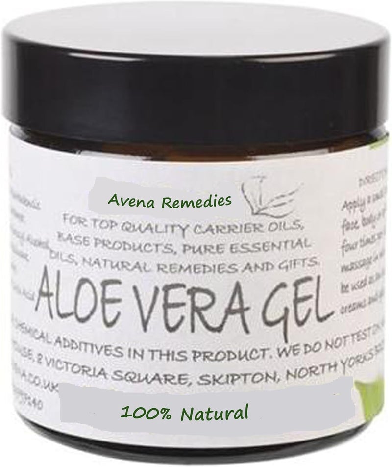 100 Natural Aloe Vera Clear Gel after sun care 60ml