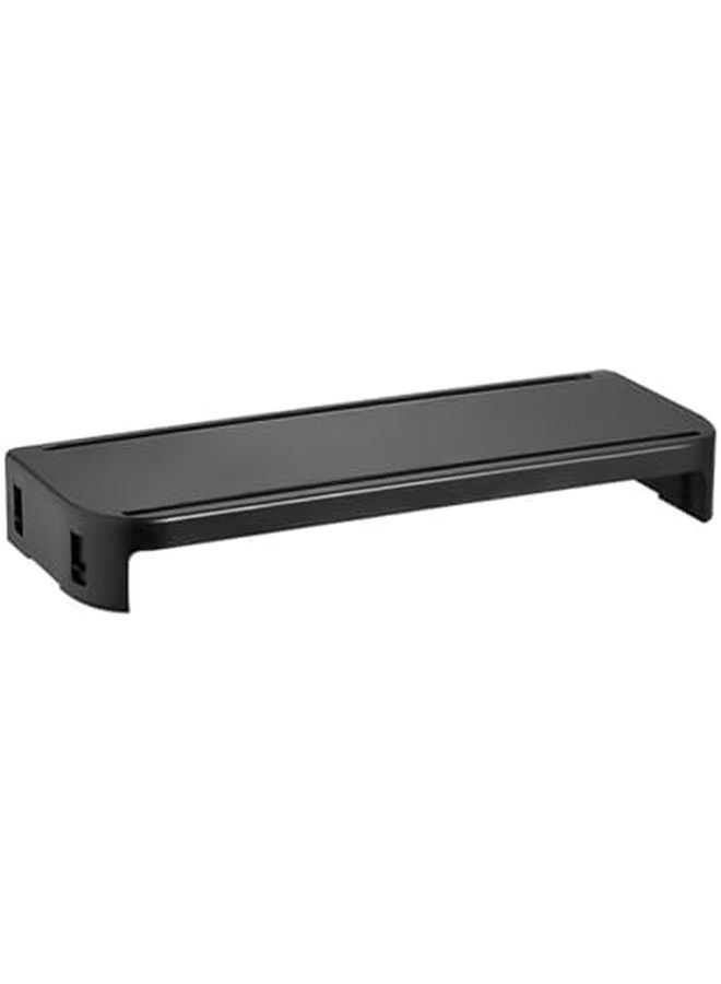 Adjustable Laptop Stand for Desk with Storage Space Easy Assembly Ergonomic Design - Image 4