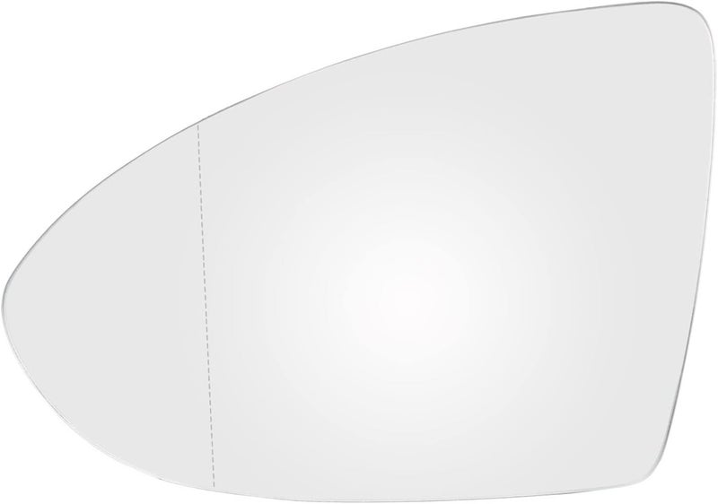 DEMULAX Convex Side Wing Mirror Glass for VW Golf MK7/MK7.5 - Image 1