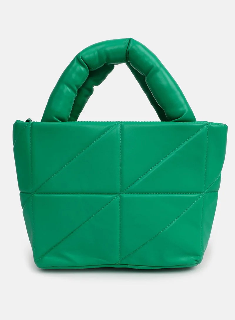 Haute Sauce  Linette Green Handbag for Women | Best Price UAE