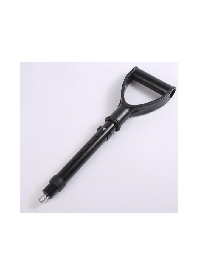 Adjustable Mobility Aid Tool, Standing Assist Device with 5 Height Levels, 7-Inch Base for Stability, Lift Support for Elderly, Ideal for Indoor Use - Image 5