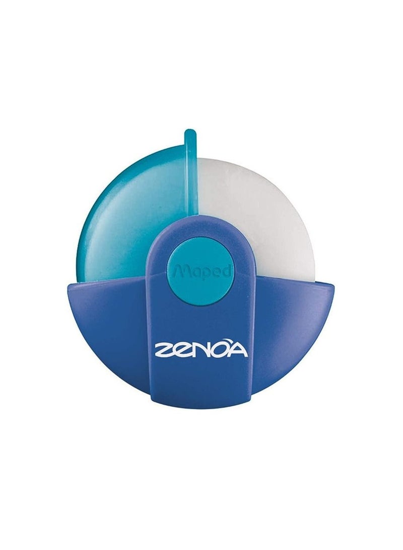 Maped 1-Piece Zenoa Eraser With Rotating CoverAssorted Colours - Image 2