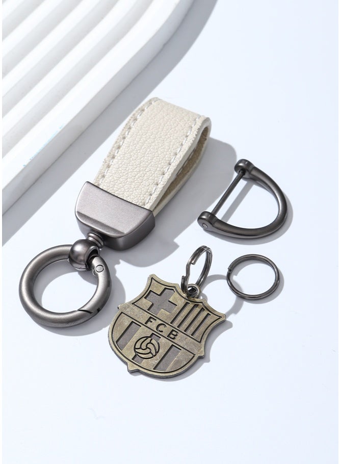 كيامور علاقة مفاتيح رياضية فاخرة سلسة مفاتيح برشلونة  في علبة هدايا فخمة هدية مناسبة للرجال - Image 5