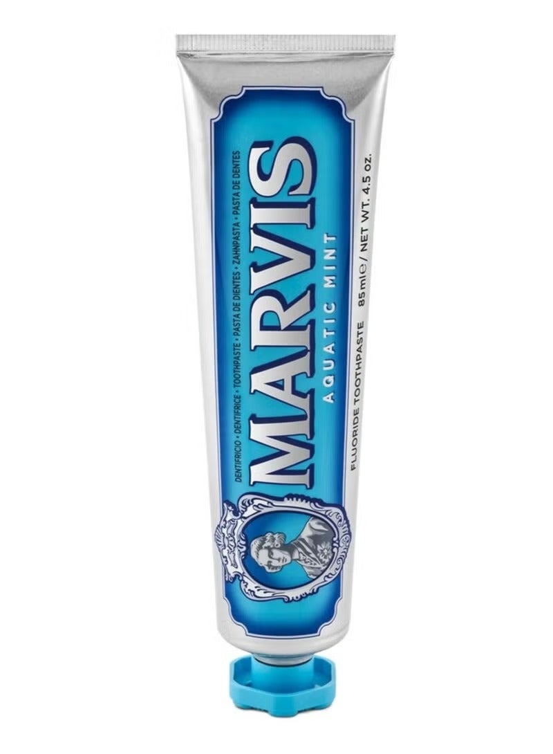 Marvis Toothpaste Aquatic Mint  85ML - Image 3