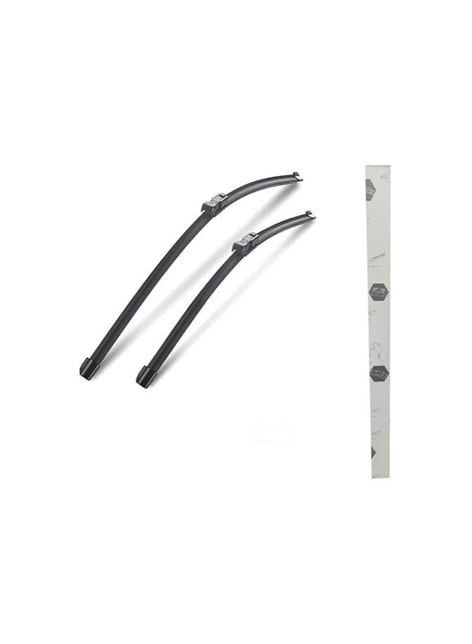 Windshield Wiper Blade Set For BMW X1 F48 2015 2016 2017 2018 2019 2020 - Image 2