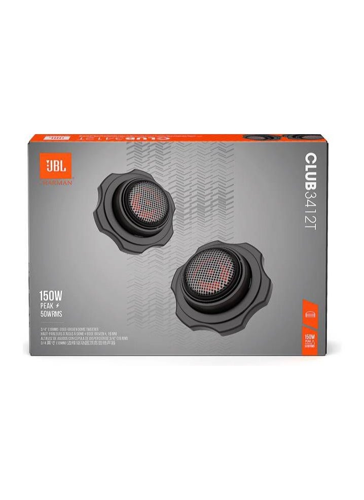 JBL - JBL Club 3412-3/4" Component Tweeter - Image 1