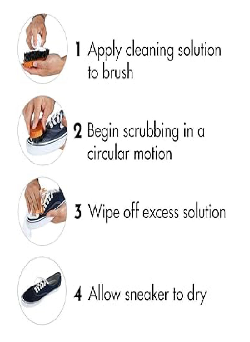 BioNatura - Organic Shoe Cleaner -250 ml ; Natural, Biodegradable, Non toxic & Eco friendly Foam Solution - Image 1