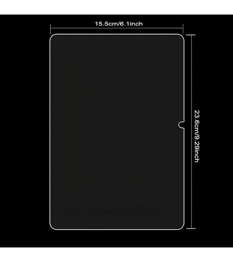2 Pack Tempered Glass Screen Protector For Honor Pad X8 Pro 11.5 9h Bubble Free - Image 2
