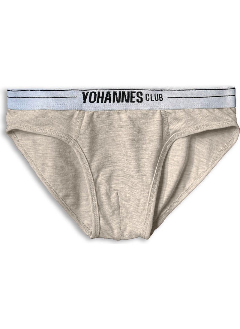 Yohannes Club - Boy's Cotton Underwear Set Slip Briefs and Undershirt Multipack - Image 1