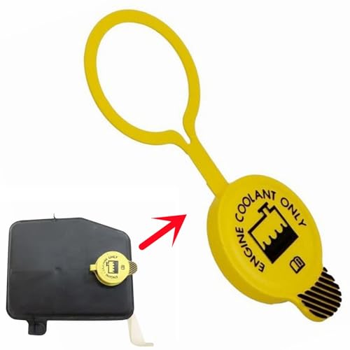 Tiny Force Coolant Overflow Bottle Cap Compatible with Dodge Journey Dakota Jeep Grand Cherokee JK Wrangler Ram 2500 3500 for 55056382 55056382AA - Image 2
