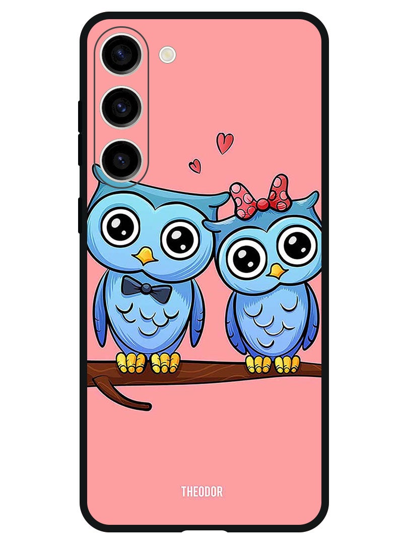 Theodor Protective Case Anti Scratch Shock Proof Bumper Cover For Samsung Galaxy S23 FE Love Birds - Image 1