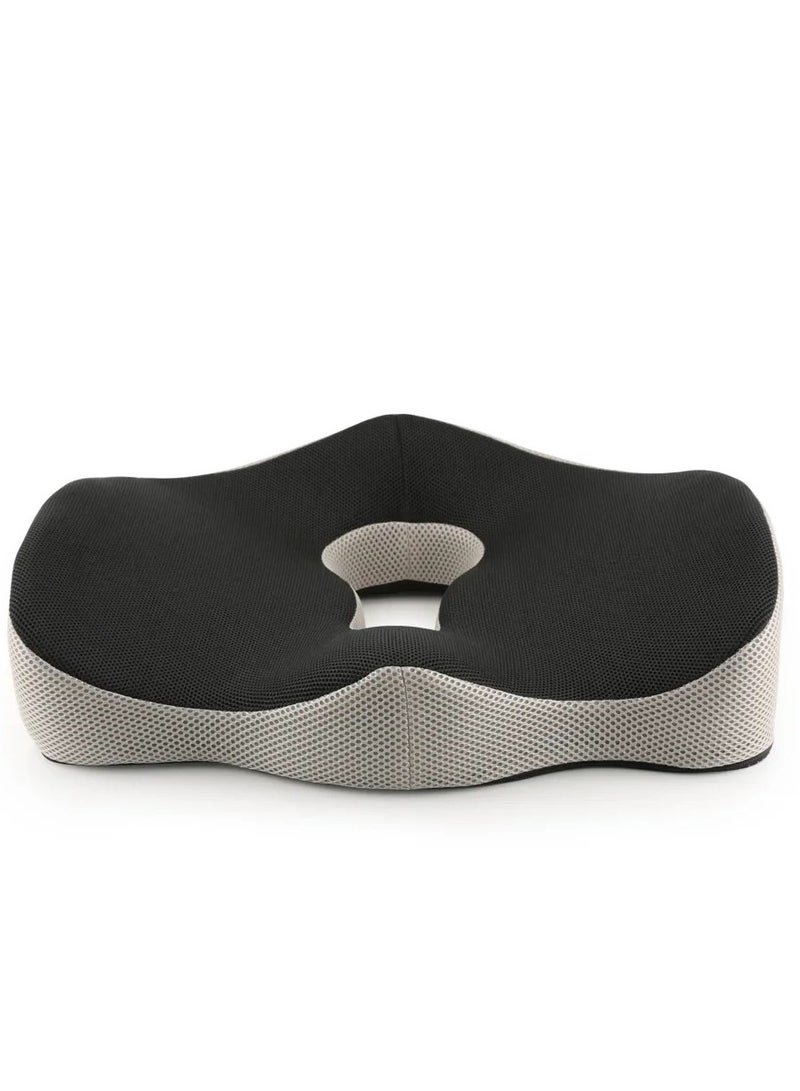 Office Seat Cushion Memory Foam Chair Cushions 3D Design for Pressure Relief, Back Pain Relief, Sciatica, Lower Back and Spine Support, Hemorrhoid Pain Relief - Image 1