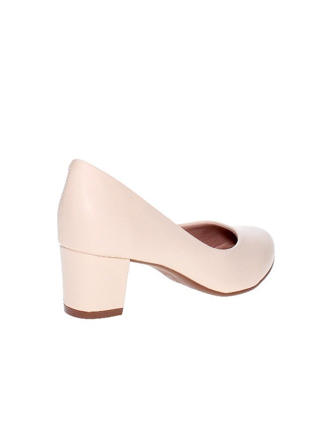 Beira Rio Mid Heels Shoes for Women – Classic Mid Heel Pumps for Girls & Ladies Office Wear - Image 1