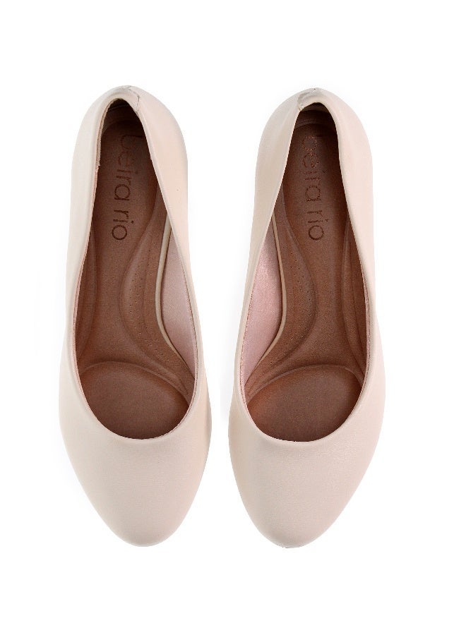 Beira Rio Mid Heels Shoes for Women – Classic Mid Heel Pumps for Girls & Ladies Office Wear - Image 4