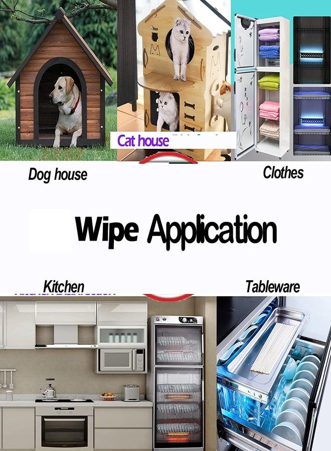 roxin 5W UVC Aquarium Green Clean Light Algae Clear Fish Tank Water Clean Lamp Submersible for Swim Pools Pond Fish Tank Filter Pump - Image 5