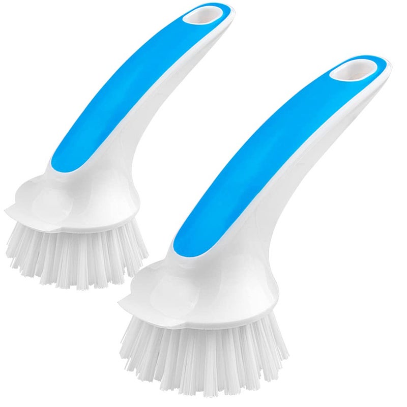 Mr Siga MR.SIGA Pot and Pan Cleaning Brush - Pack of 2 - Image 1