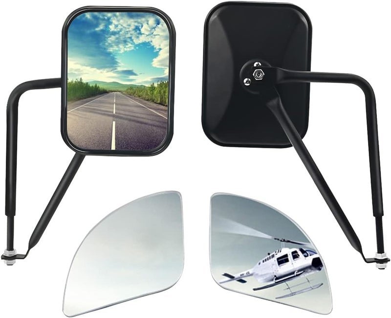 Fekey&JF VW PASSENGER SIDE HEATED MIRROR GLASS COMPATIBLE WITH 20112018 VOLKSWAGEN VW PASSAT BEETLE JETTA POWER CONVEX RIGHT SIDE MIRROR WITH REAR HOLDER - Image 1