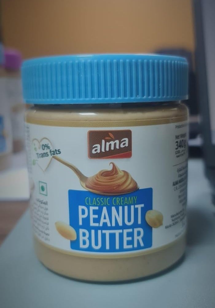 Alma Creamy Peanut Butter 340g - Image 3
