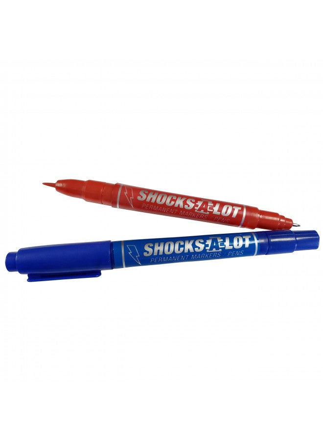 Laughing Smith Shocking Prank Kit 1 x Shock Pen, 2 x Shock Markers and 1x Shock Gum - Trick Your Friends and Family - Hilarious Electric Shock Game and Prank Stuff - Funny Shocker Gag Toys - Image 3