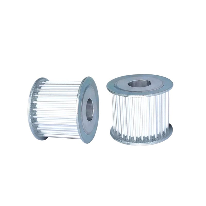 30Teeth 32Teeth Pulley Wheel Bore 4-20mm Timing Belt Width 6/10/15/20mm HTD3.0M 30T Synchronous(8mm-Keyway 3x1.4mm,30T (1PCS)_for Belt 10MM) - Image 1