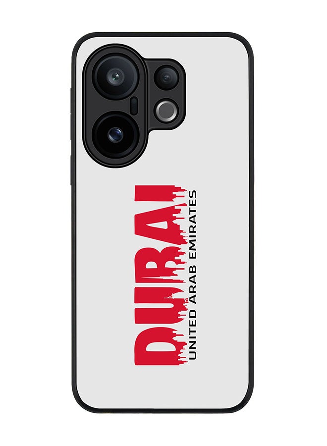 Stylizedd For vivo X200 FE / S30 Pro mini Case,Slim fit Camera Protection, Shockproof Thin Phone cover  - Dubai Horizon - Image 1