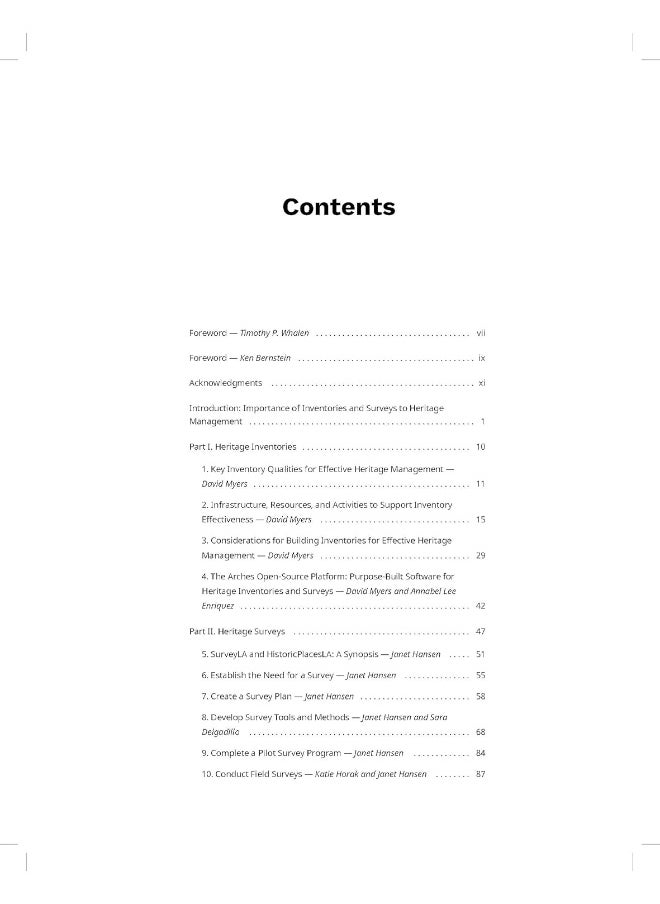 Inventories and Surveys for Heritage Management: Lessons for the Digital Age  - Image 2