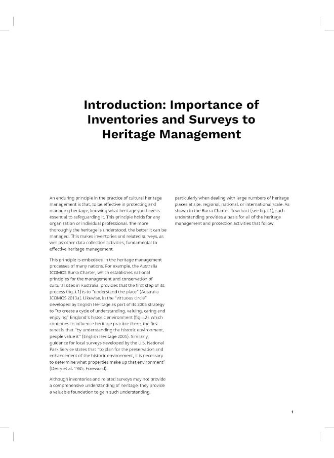 Inventories and Surveys for Heritage Management: Lessons for the Digital Age  - Image 4