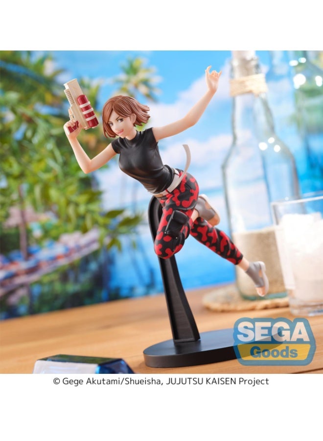 Sega "Jujutsu Kaisen SPLASH~BATTLE Re:" "Nobara Kugisaki" Figure