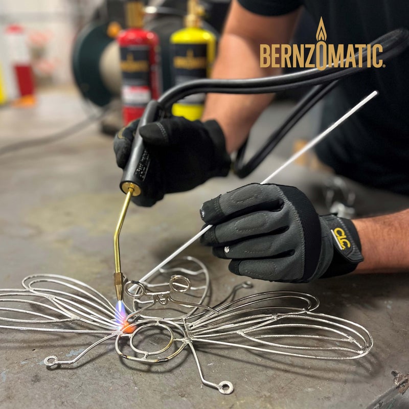 Bernzomatic AL3 Aluminum Brazing/Welding Rods with 12-Inch Rods of Working Temperature 720-750 Degrees, 2-Piece - Image 5