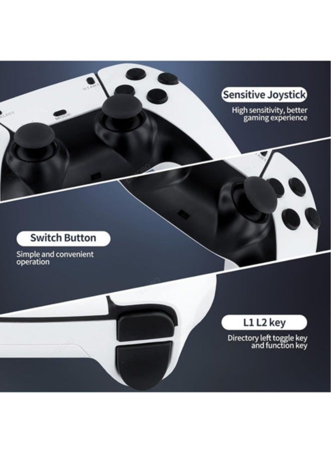 JAJEEK 4K Wireless Retro Video Game Console with 2.4G Controllers Plug and Play Nostalgia Gaming System with 20+ Emulators and 20000+ Built-in Games 64GB Storage - Image 4