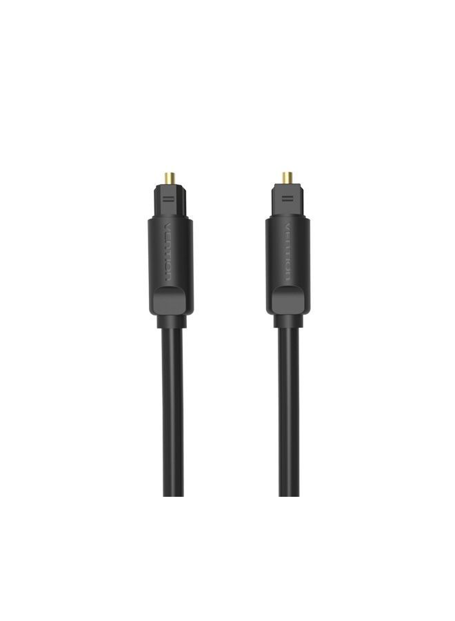 NIBEMINENT Digital Optical Fiber Audio Cable Black - Image 5