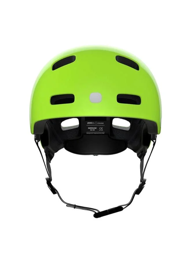POC Fluorescent Yellow/Green POCito Crane MIPS Bike Helmet  | Best Price UAE