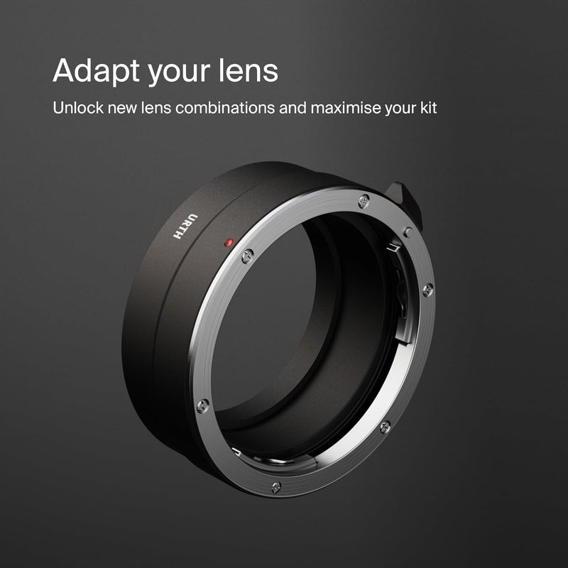 Urth Lens Mount Adapter: Compatible for Nikon F Lens to Leica L Camera Body - Image 2