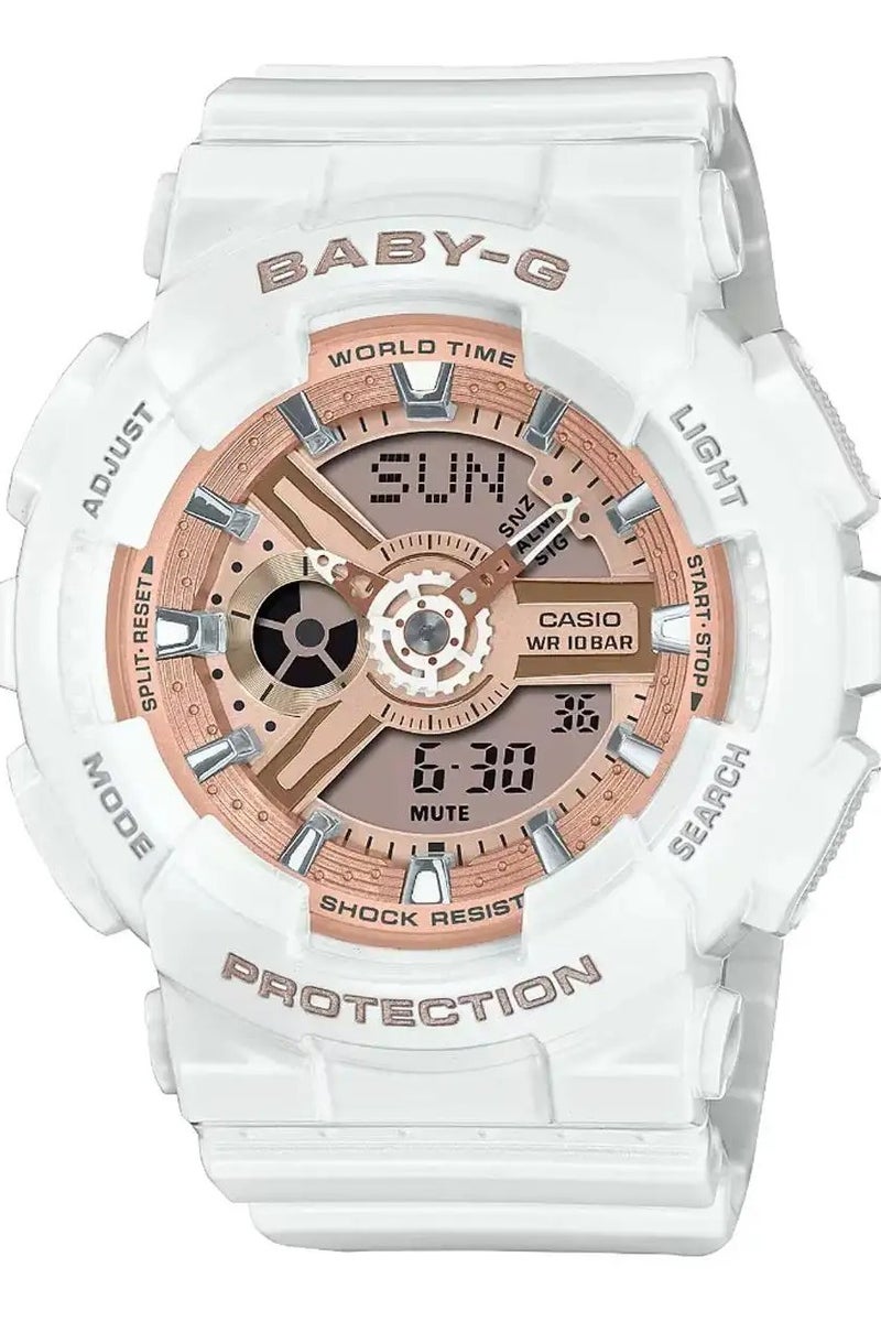 CASIO Baby-G Women's Analog-Digital Watch - BA-110X-7A1DR - Image 1