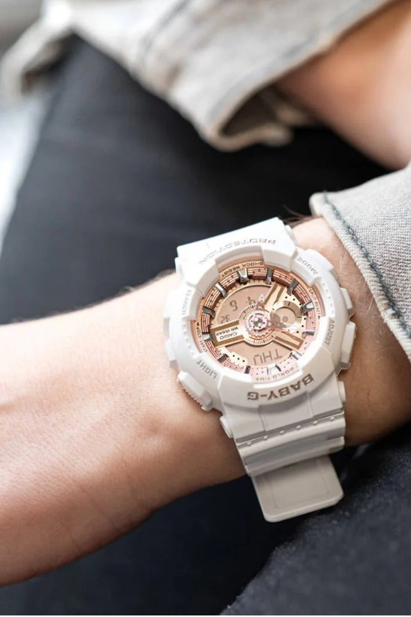 CASIO Baby-G Women's Analog-Digital Watch - BA-110X-7A1DR - Image 2