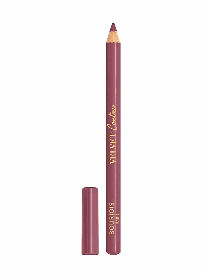 BOURJOIS PARIS قلم تحديد المخاطر بلمسة المخمل مع ماء الورد  - Image 1