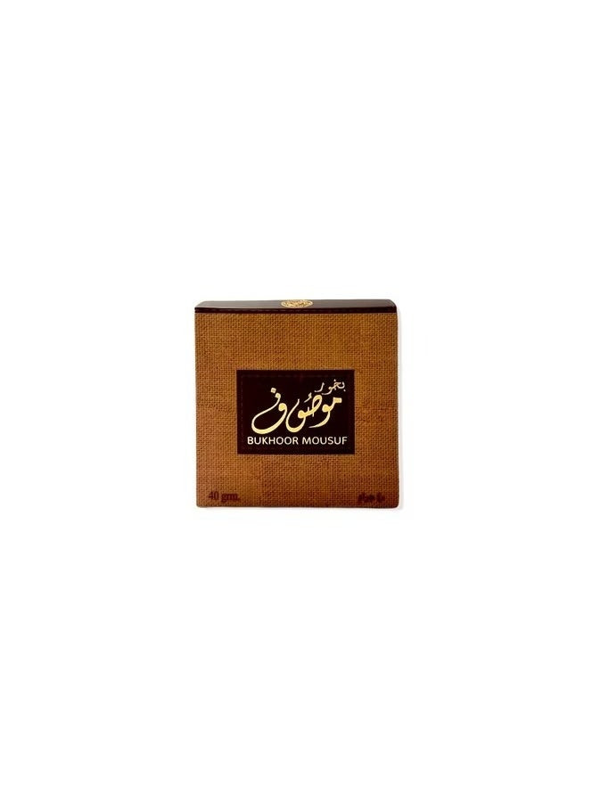 عود بخور بخور موسوف منزلي (40 جرام): رائحة عربية ساحرة  - Image 3