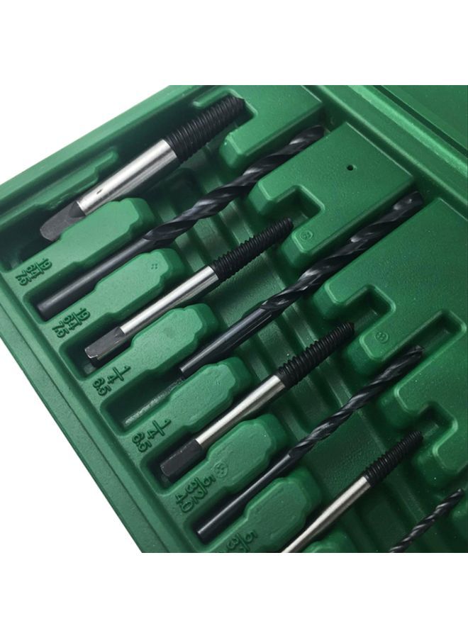 NIBEMINENT 11-Piece Broken Screw Extractor Set - Image 4