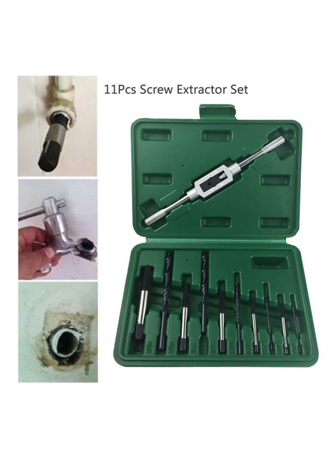 NIBEMINENT 11-Piece Broken Screw Extractor Set - Image 3